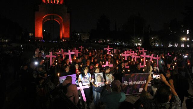 La marcha fue pacífica en gran parte, indicó el gobierno de la CDMX
