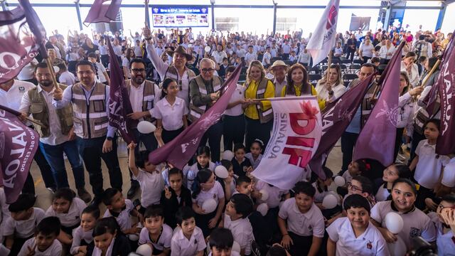 Rubén Rocha suma a Sinaloa a “Vive saludable, vive feliz”