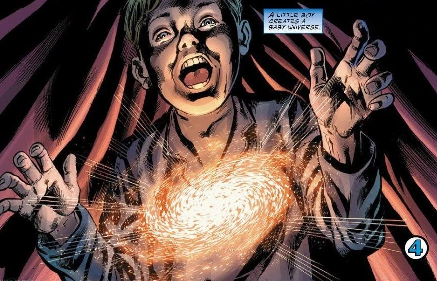 Franklin Richards debutará en Los Cuatro Fantásticos: primeros pasos