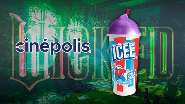 ICEE de Wicked en Cinépolis