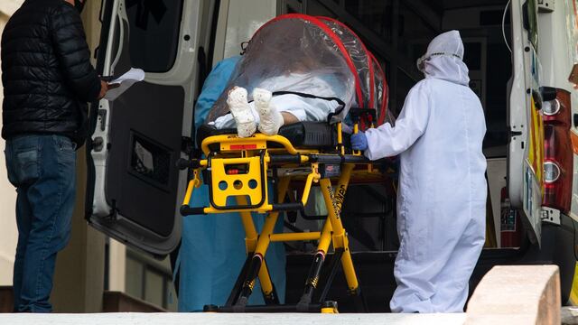 Ambulancia Covid-19