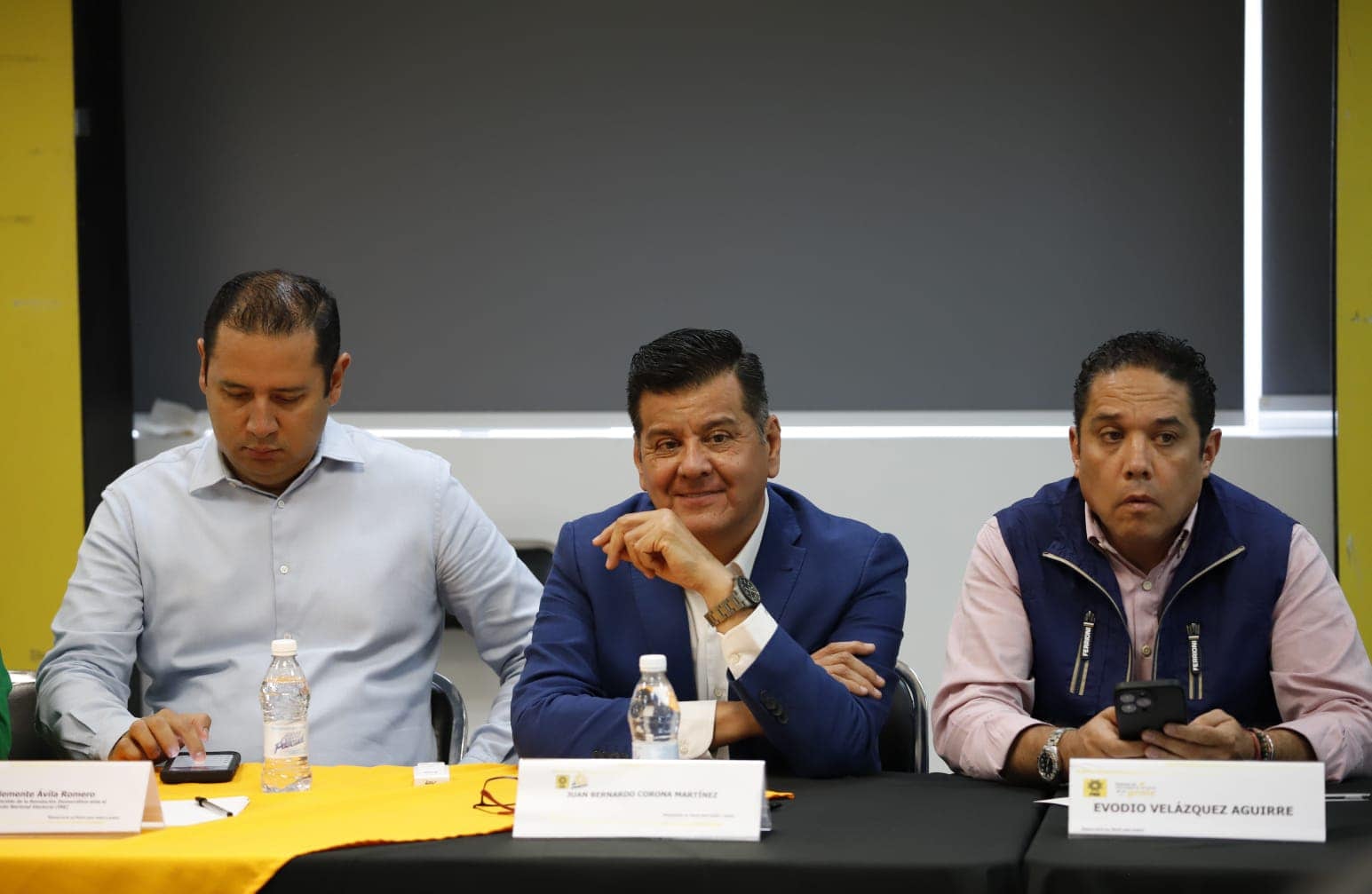 Juan Bernardo Corona Martínez, exfuncionario público en Michoacán.