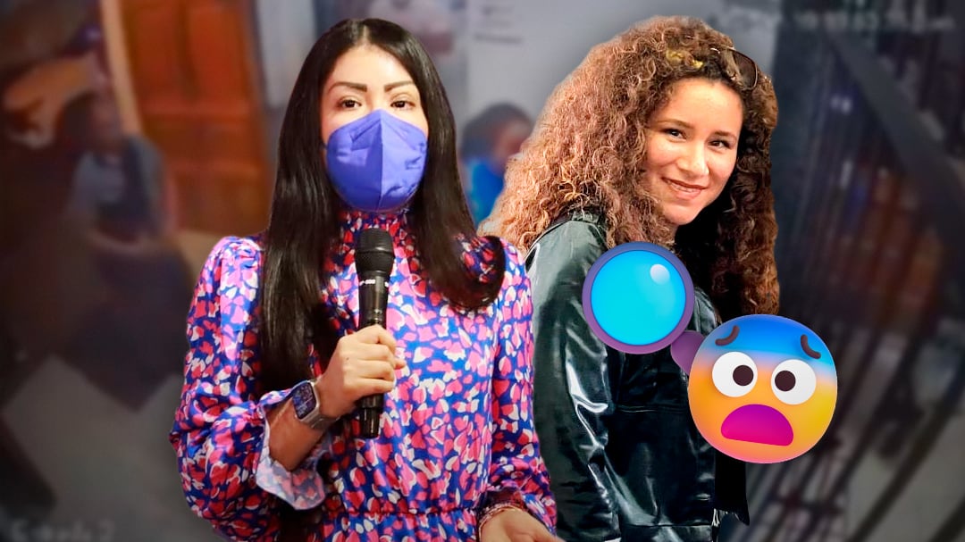 ¿Quién es Andrea Montserrat Ramos Gómez? María Elena Ríos peleó con ella y la acusa de hostigamiento