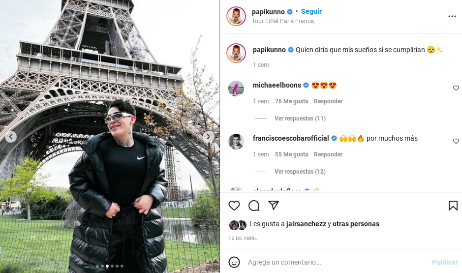 Kunno en París