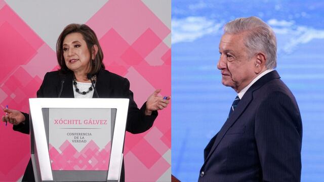 Xóchitl Gálvez, AMLO