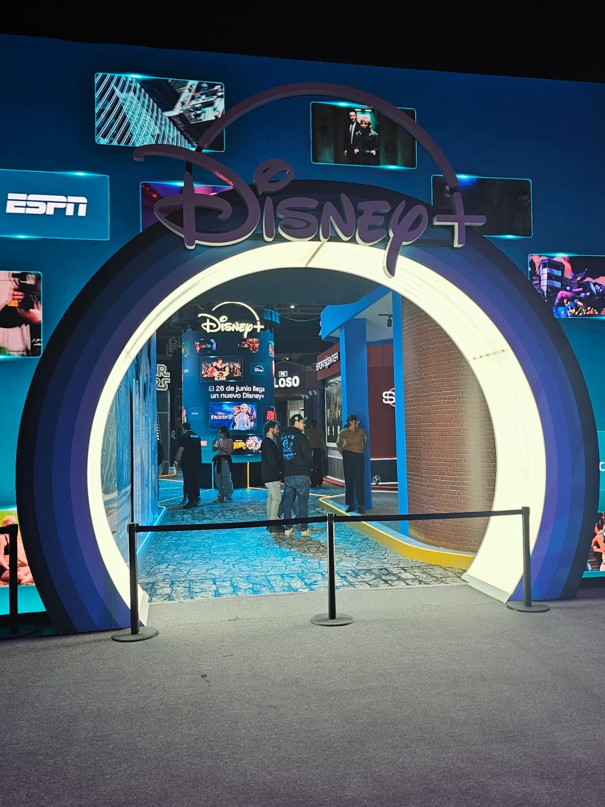 Disney en la CCXP 2024 México