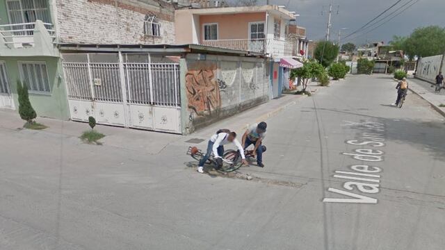 Choque de bicicletas