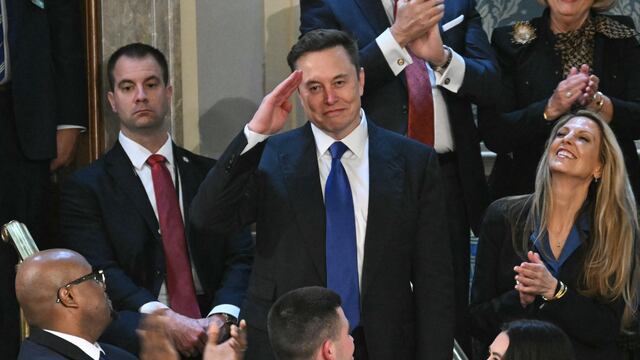 Elon Musk fue protagonista en el discurso de Donald Trump