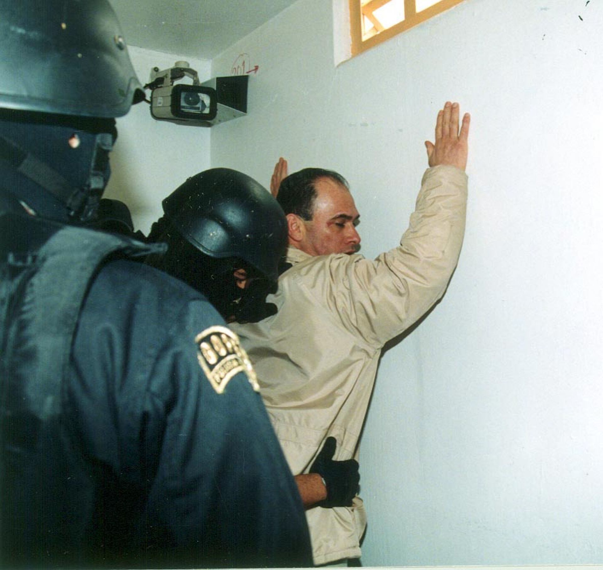 Osiel Cárdenas Guillén en enero de 2005