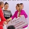 Evelyn Salgado entrega becas a deportistas y entrenadores de Guerrero