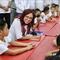 Leticia Ramírez Amaya visita primaria en Campeche porque “más territorio y menos escritorio”