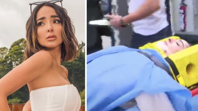 Manelyk González sufre aparatosa caída