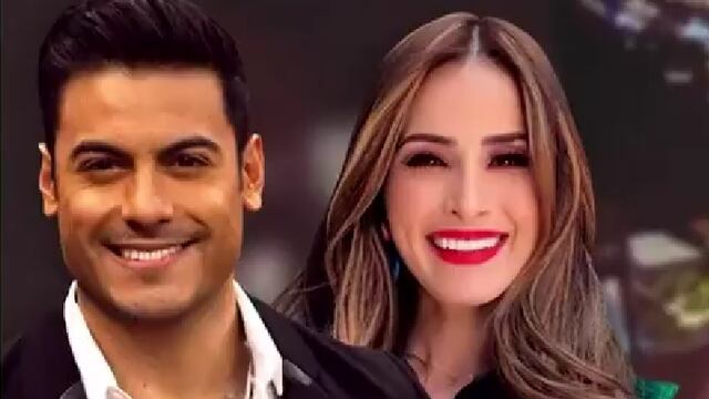 Cynthia Rodríguez y Carlos Rivera