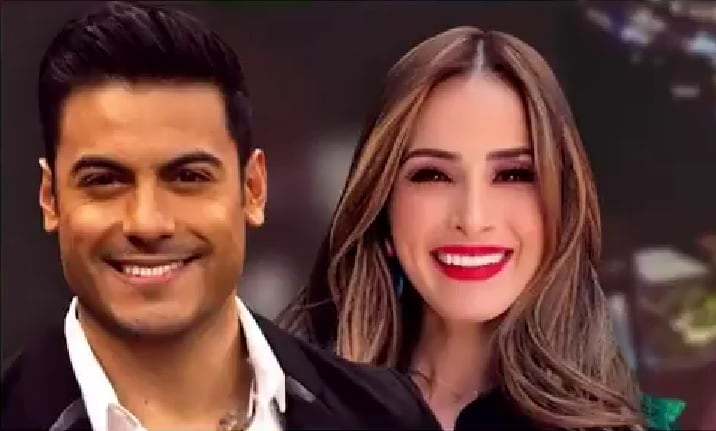 Cynthia Rodríguez y Carlos Rivera