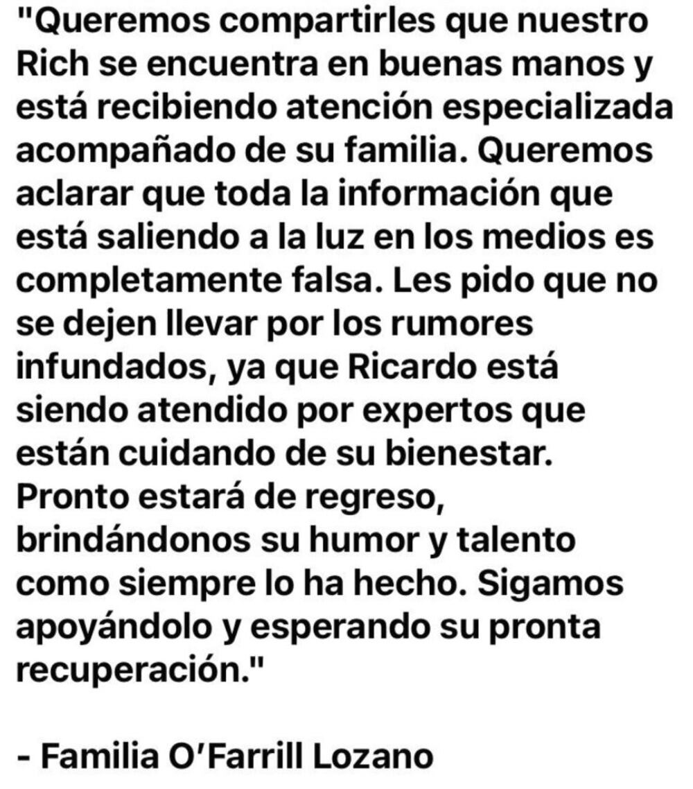 Tuit de @richieofarrill_