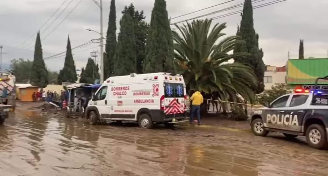 Murió electrocutado durante las lluvias, un trabajador de Aurrerá Chalco