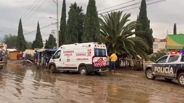 Murió electrocutado durante las lluvias, un trabajador de Aurrerá Chalco