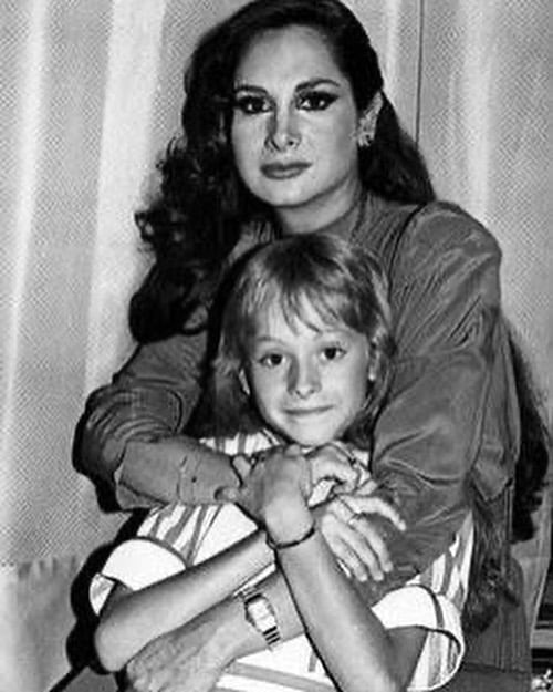 Paulina Rubio y Susana Dosamantes