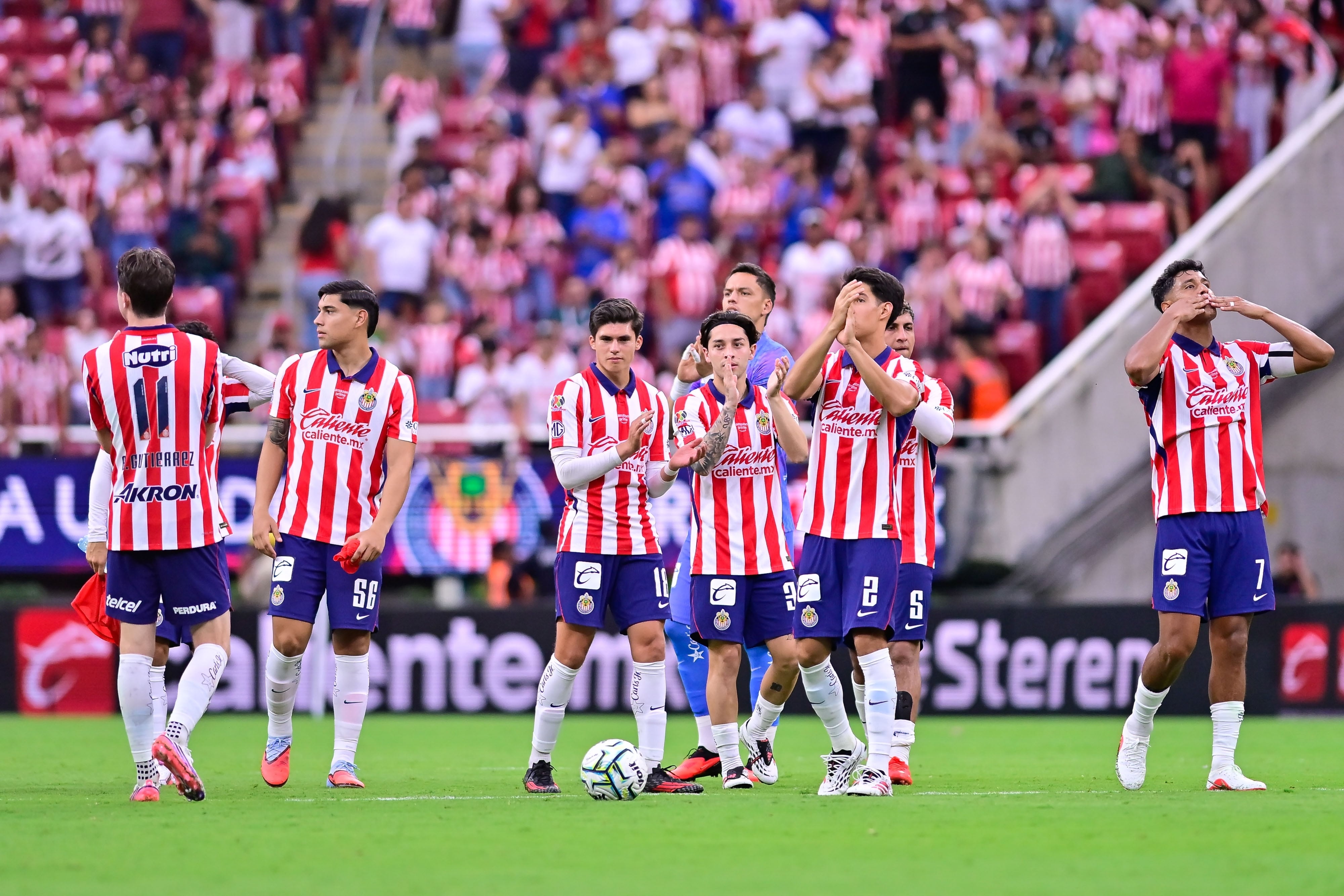 Chivas sorprende y no prestará a sus jugadores para el All-Star Game.