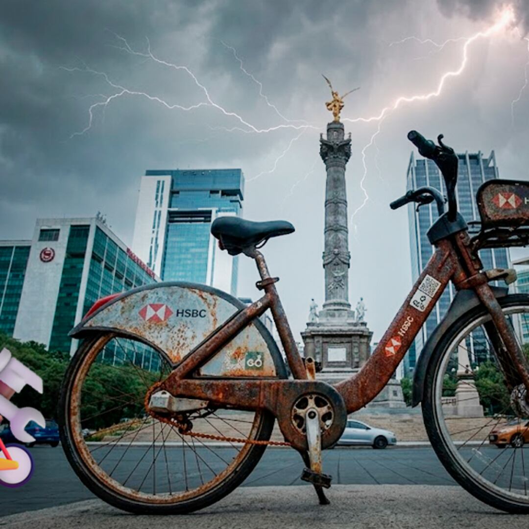 Ecobici enfrenta crisis por falta de personal y bicicletas sin reparar