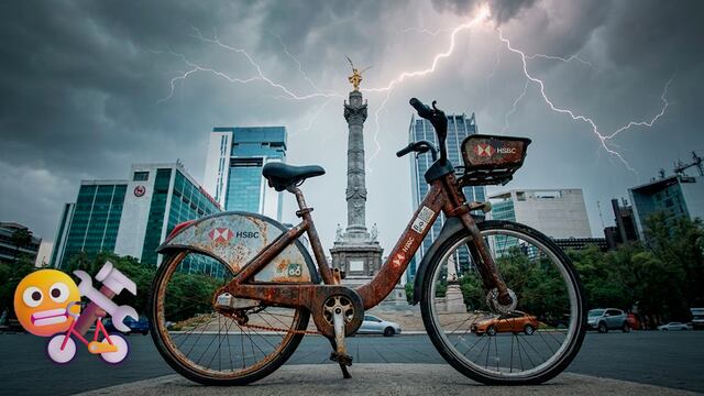 Ecobici está en crisis por poco personal y bicicletas sin mantenimiento.