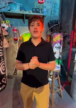 Rogelio Padilla ‘Roy’, participante de MasterChef Kids.