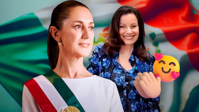 Fran Drescher quiere conocer a Claudia Sheinbaum