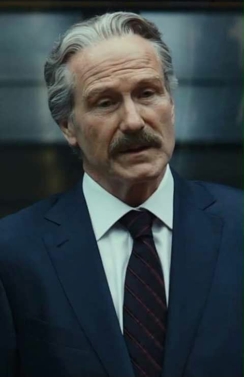 General Ross interpretado por William Hurt