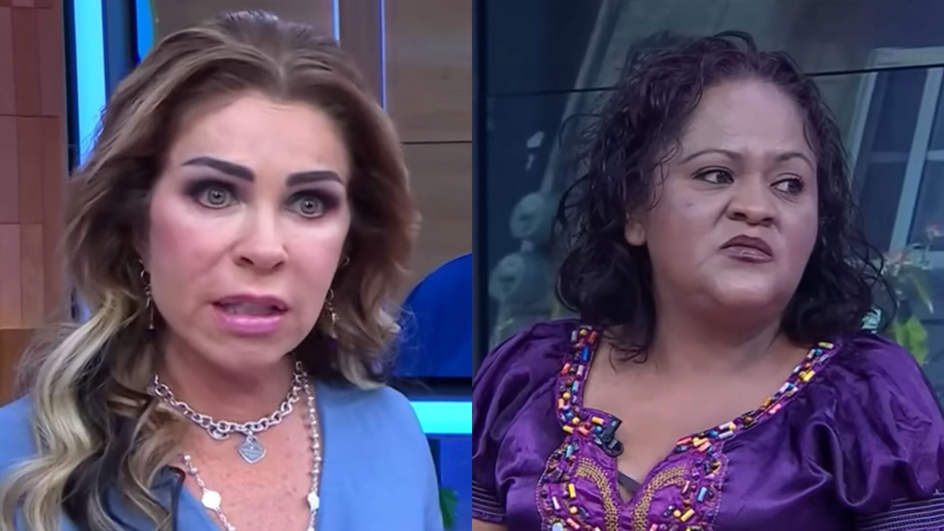 “La que manda soy yo”: Rocío Sánchez Azuara en vivo se pelea con panelista de Acércate a Rocío