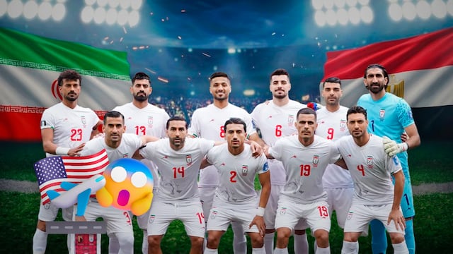 Estados Unidos permitirá a Irán viajar dos días antes del partido contra Egipto