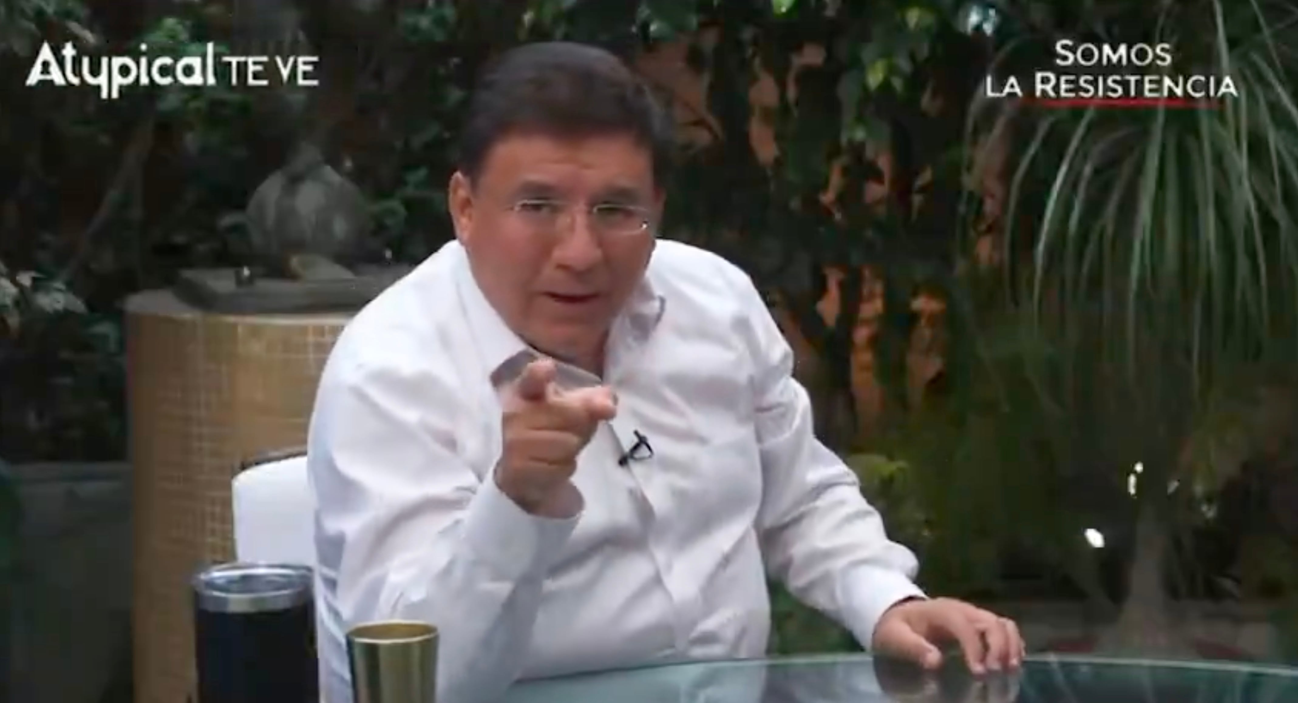 Atypical Te Ve: Jesús Martín Mendoza reta al Gobierno de México a detener a Felipe Calderón por narcotrafico