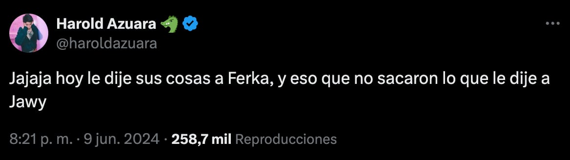 Harold Azuara revela que se peleó con Jawy, pero no transmitieron el momento en MasterChef Celebrity 2024
