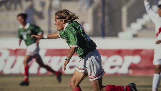 Luis Hernández recuerda su falla contra Alemania