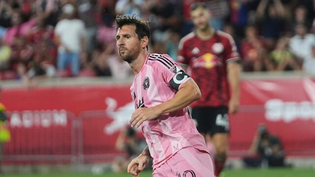 Lionel Messi con Inter de Miami.