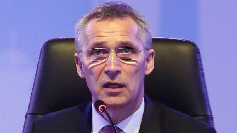 Jens Stoltenberg, secretario general de la OTAN