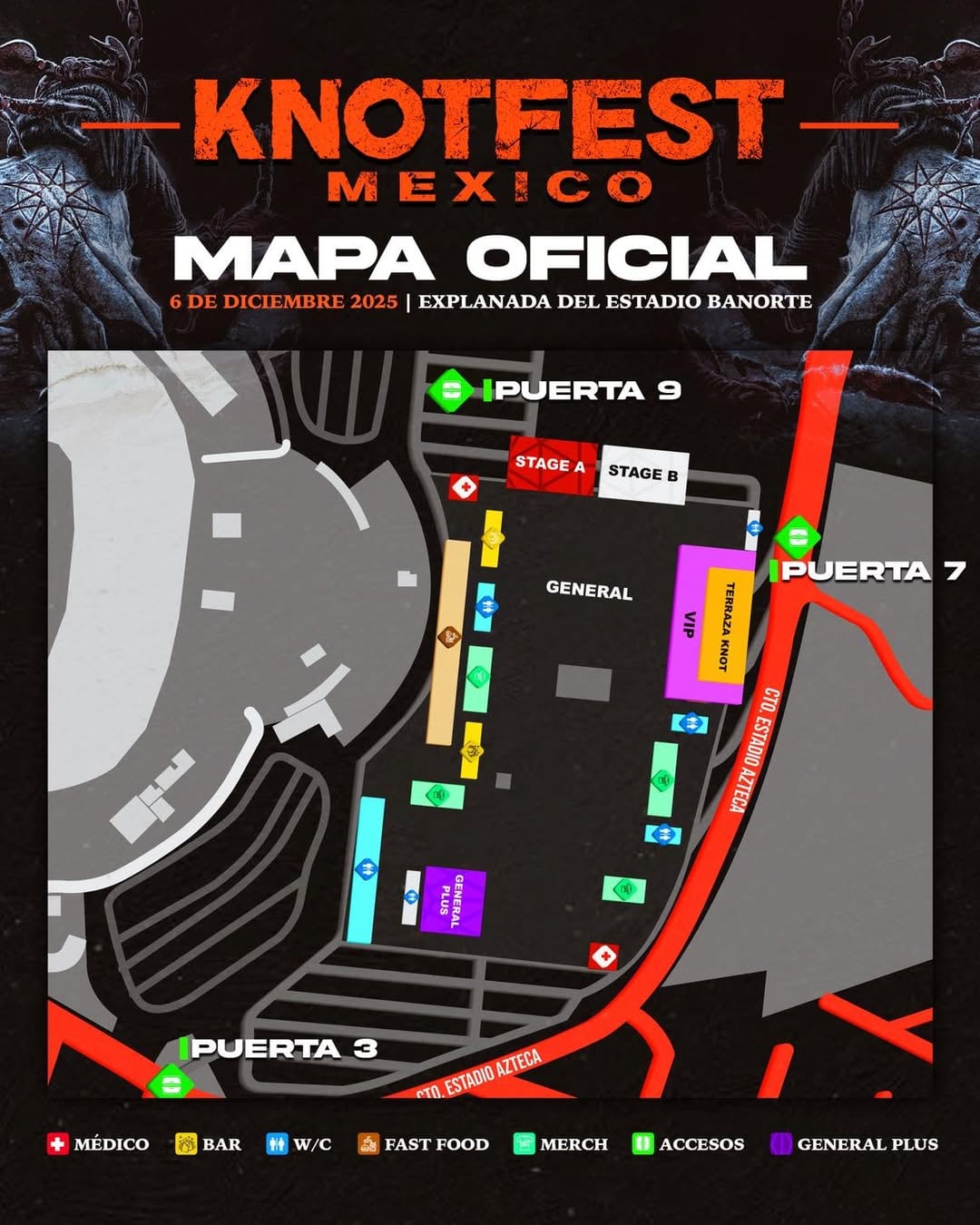 KNOTFEST 2025 México