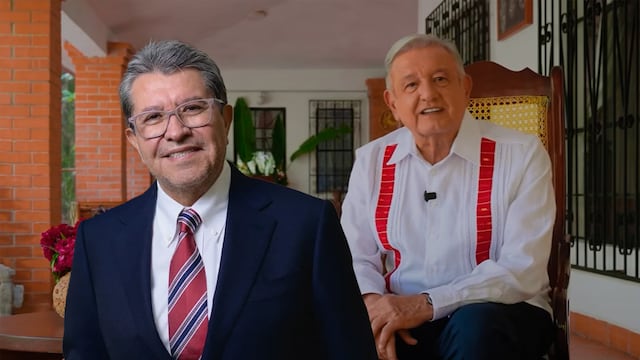 Monreal defiende reaparición de AMLO: “No altera el panorama político”