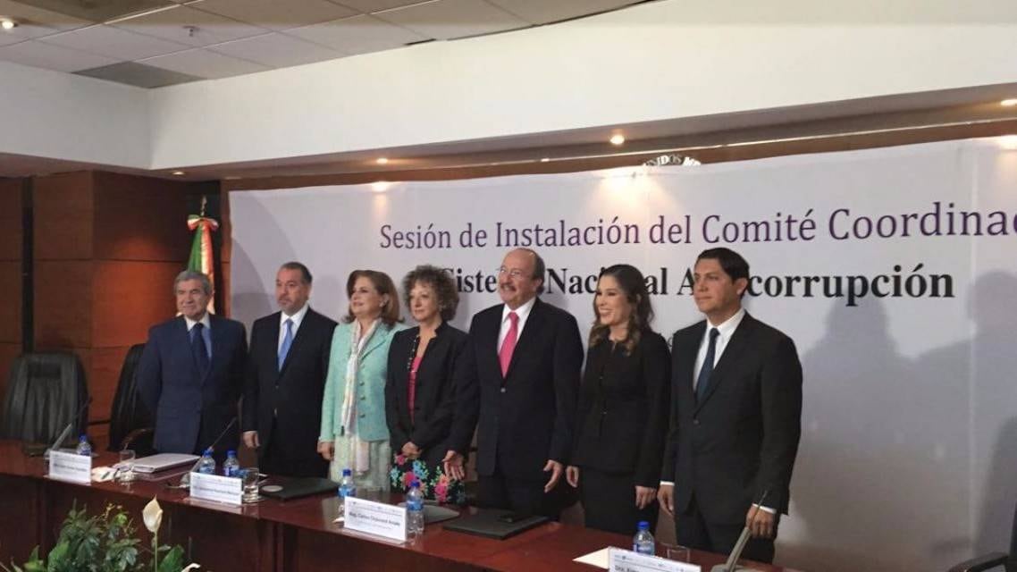 Arrancará Sistema Nacional Anticorrupción con 214 mdp de presupuesto