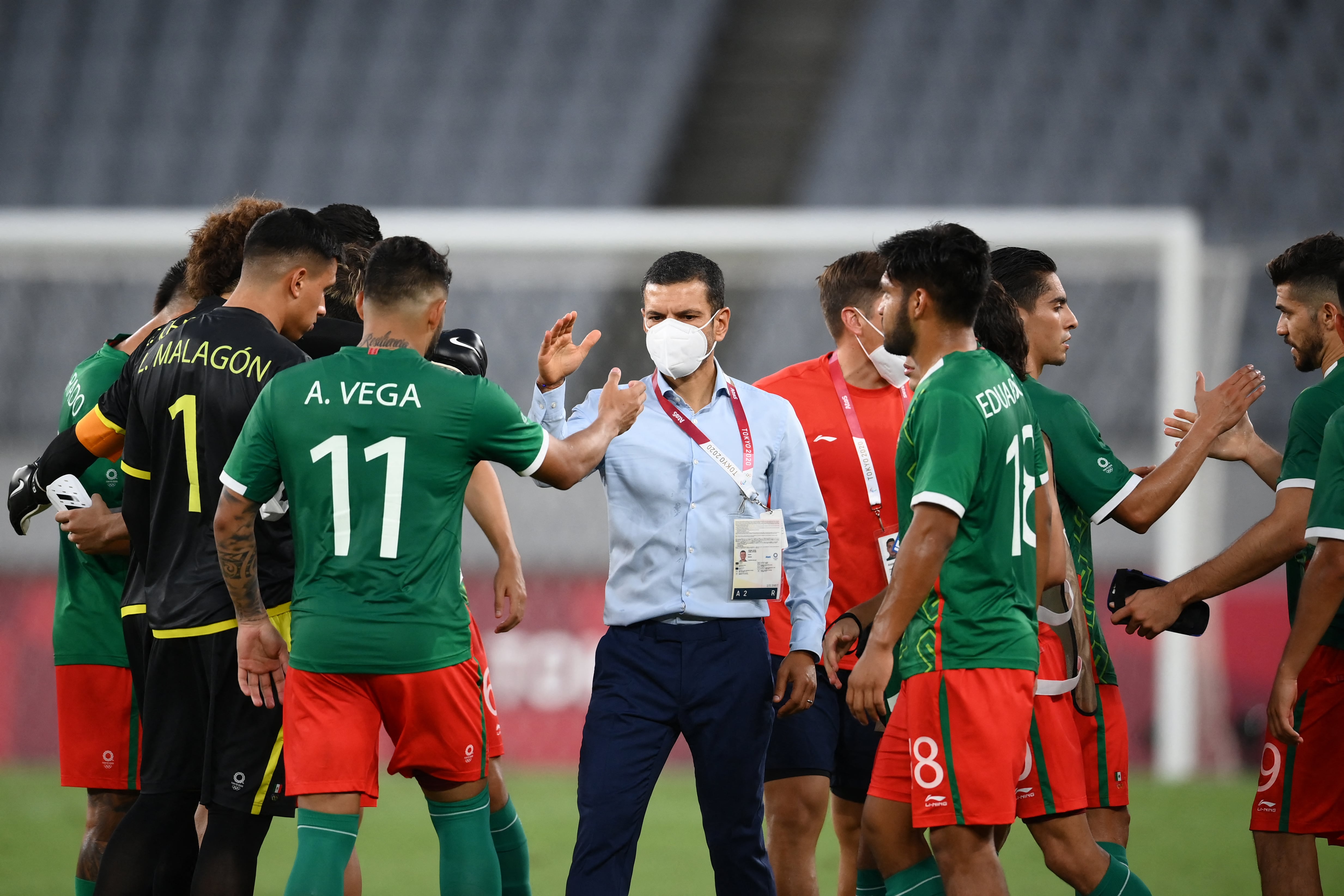 Selección de futbol de México debutó con victoria en Tokio 2021