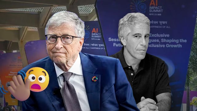 Bill Gates cancela participación en foro de IA tras ser mencionado en los archivos de Jeffrey Epstein