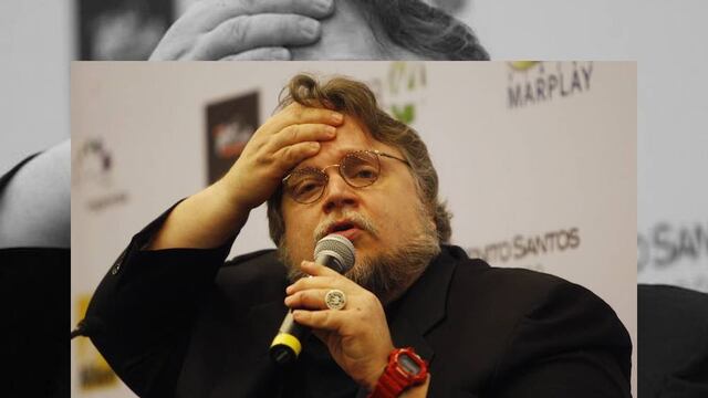 El cineasta Guillermo del Toro