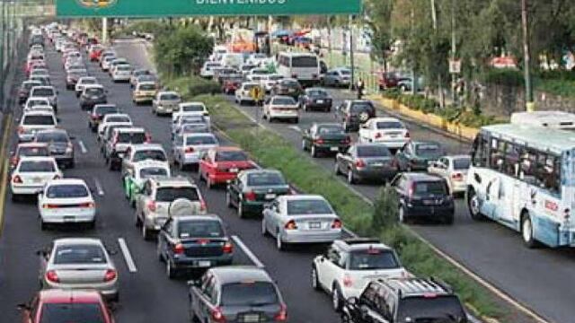 Trpafico en la Cd de México