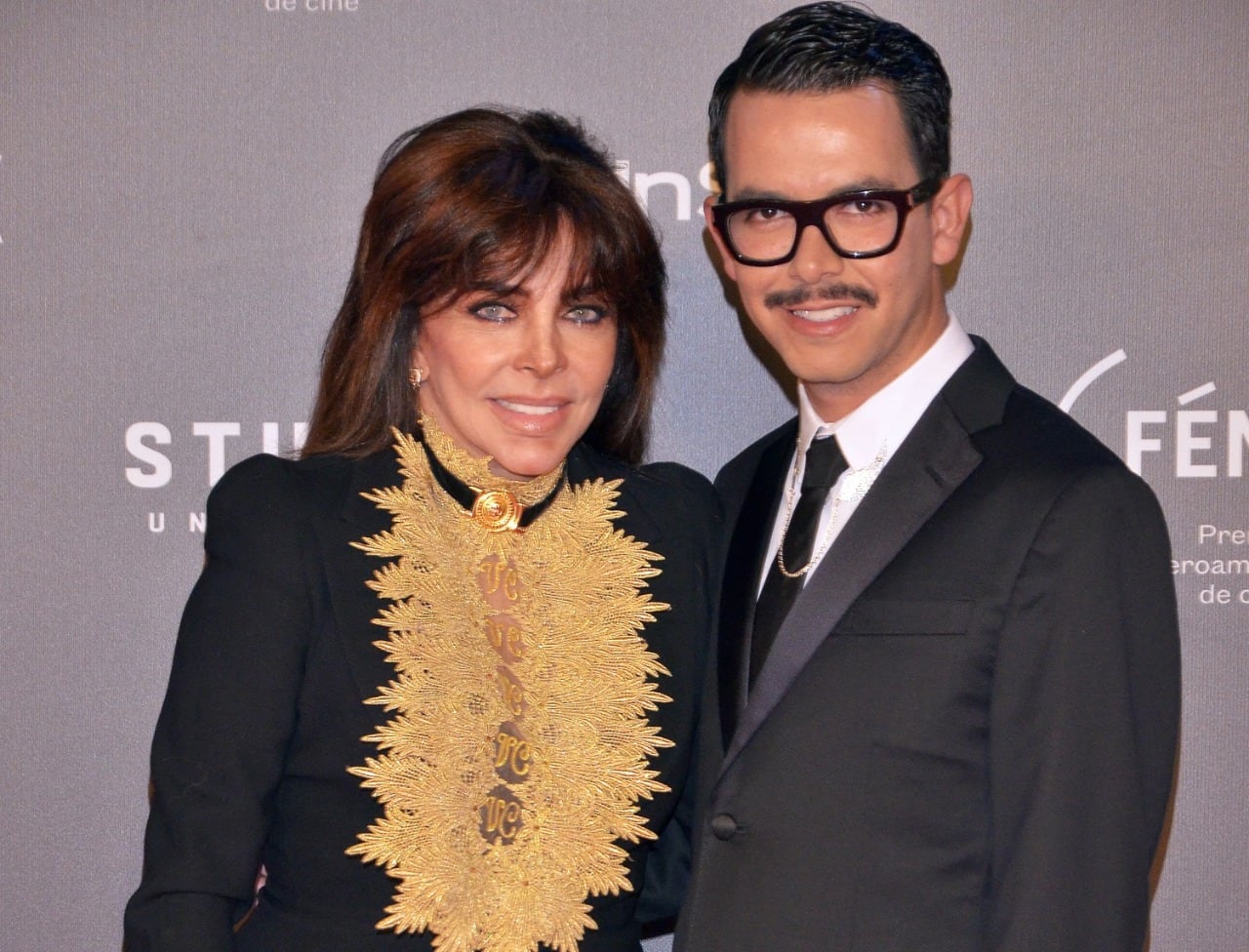 Manolo Caro y Verónica Castro