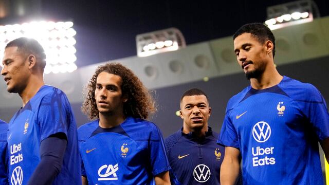Francia en Qatar 2022