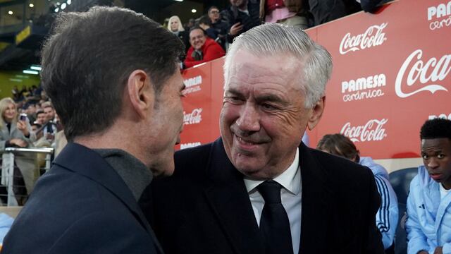 Carlo Ancelotti, DT del Real Madrid.