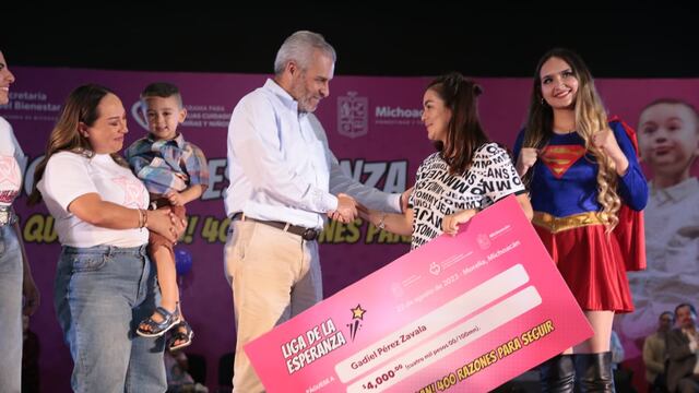 Alfredo Ramírez Bedolla, gobernador de Michoacán