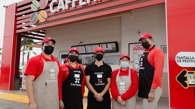 CAFFENIO opera cerca de 300 unidades drive-thru