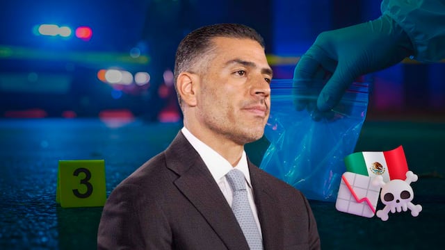 Harfuch reporta el nivel más bajo de homicidios en México en un día