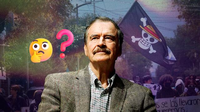 Participación de Vicente Fox en la marcha de la Generación Z genera polémica