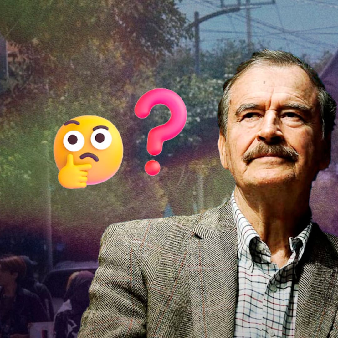 Marcha de la Generación Z: cuestionan la participación de Vicente Fox